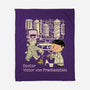 Doctor Victor Von Prankenstein-None-Fleece-Blanket-imisko