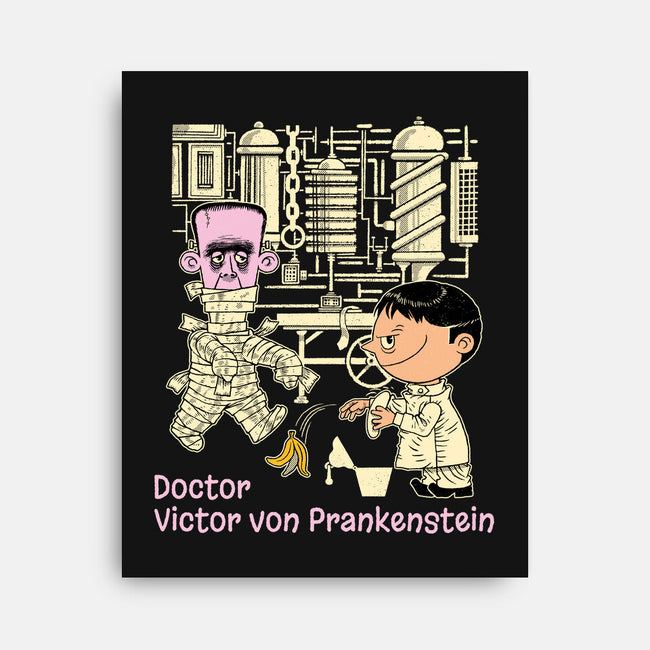 Doctor Victor Von Prankenstein-None-Stretched-Canvas-imisko