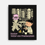 Doctor Victor Von Prankenstein-None-Stretched-Canvas-imisko