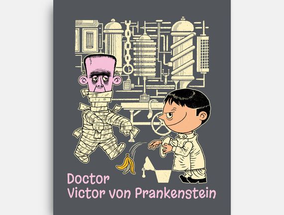 Doctor Victor Von Prankenstein
