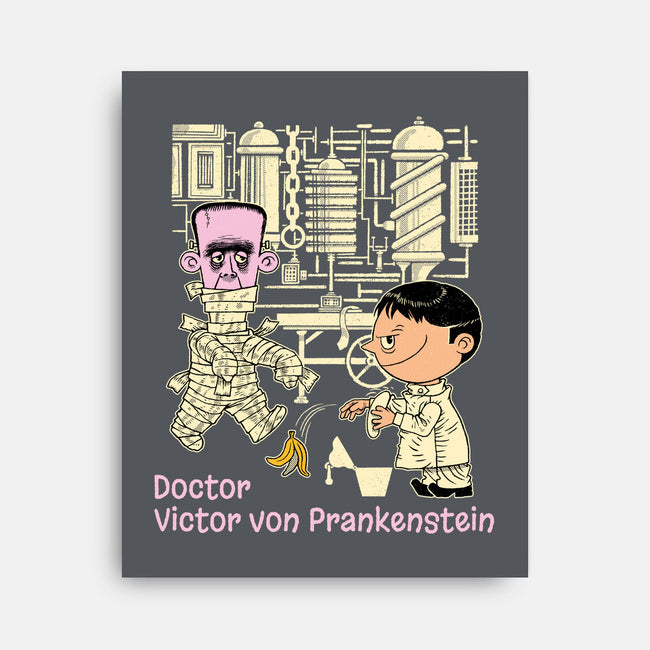 Doctor Victor Von Prankenstein-None-Stretched-Canvas-imisko