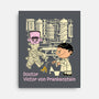 Doctor Victor Von Prankenstein-None-Stretched-Canvas-imisko