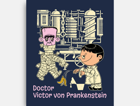 Doctor Victor Von Prankenstein