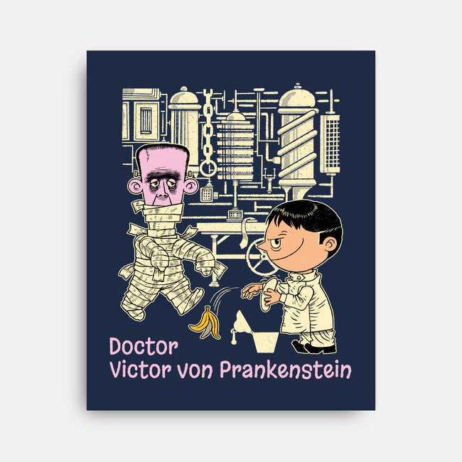 Doctor Victor Von Prankenstein-None-Stretched-Canvas-imisko