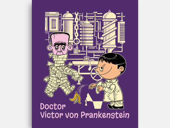 Doctor Victor Von Prankenstein