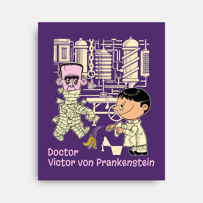 Doctor Victor Von Prankenstein-None-Stretched-Canvas-imisko