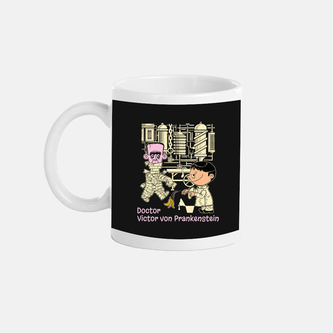 Doctor Victor Von Prankenstein-None-Mug-Drinkware-imisko