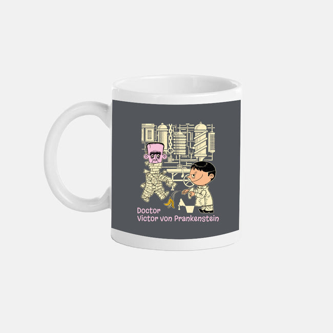 Doctor Victor Von Prankenstein-None-Mug-Drinkware-imisko