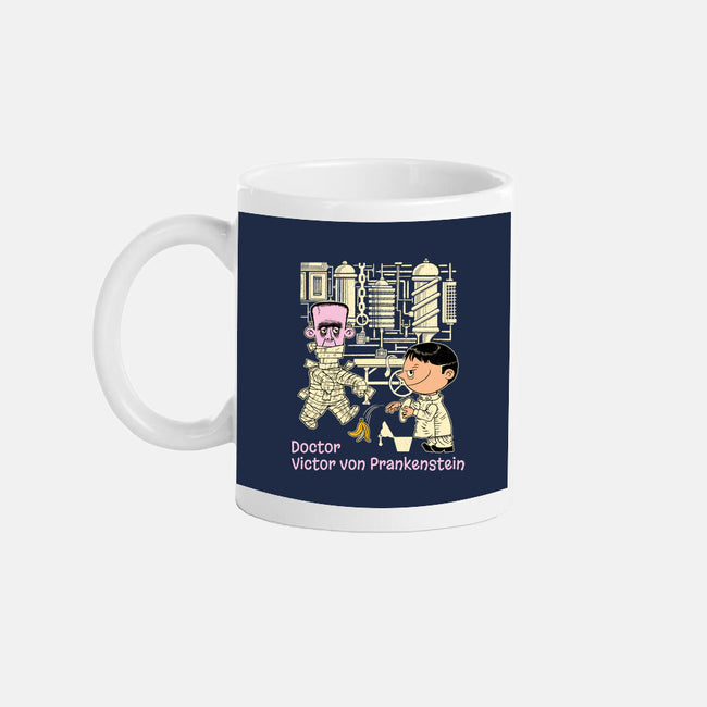 Doctor Victor Von Prankenstein-None-Mug-Drinkware-imisko