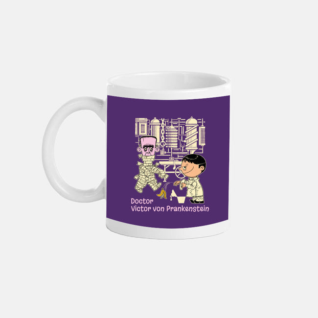 Doctor Victor Von Prankenstein-None-Mug-Drinkware-imisko