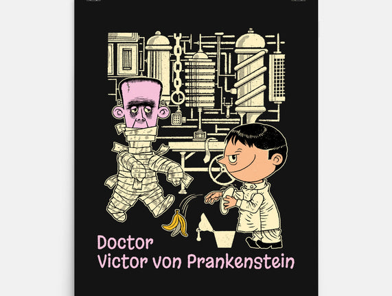 Doctor Victor Von Prankenstein