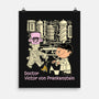 Doctor Victor Von Prankenstein-None-Matte-Poster-imisko