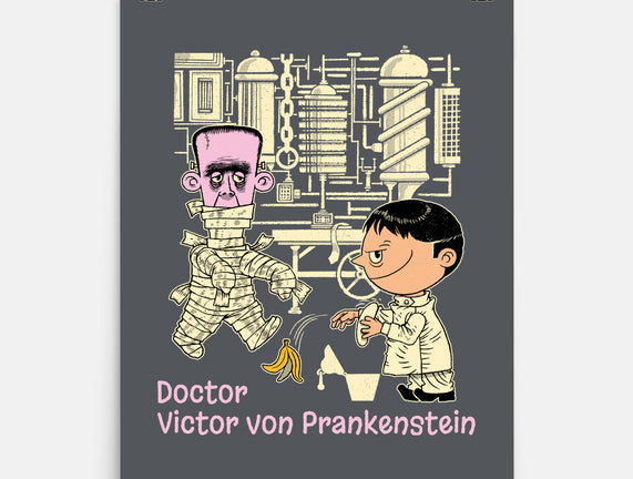 Doctor Victor Von Prankenstein