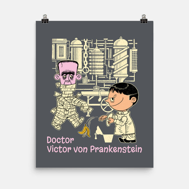 Doctor Victor Von Prankenstein-None-Matte-Poster-imisko