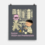Doctor Victor Von Prankenstein-None-Matte-Poster-imisko