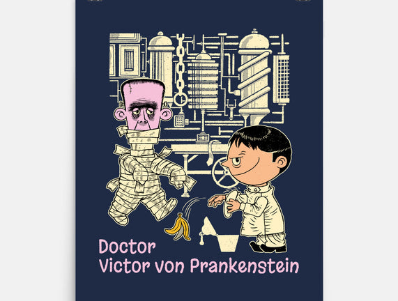 Doctor Victor Von Prankenstein