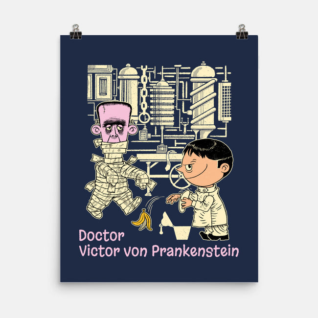Doctor Victor Von Prankenstein-None-Matte-Poster-imisko