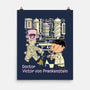 Doctor Victor Von Prankenstein-None-Matte-Poster-imisko