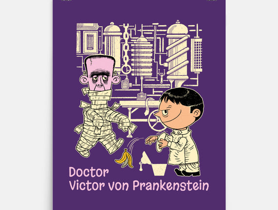Doctor Victor Von Prankenstein
