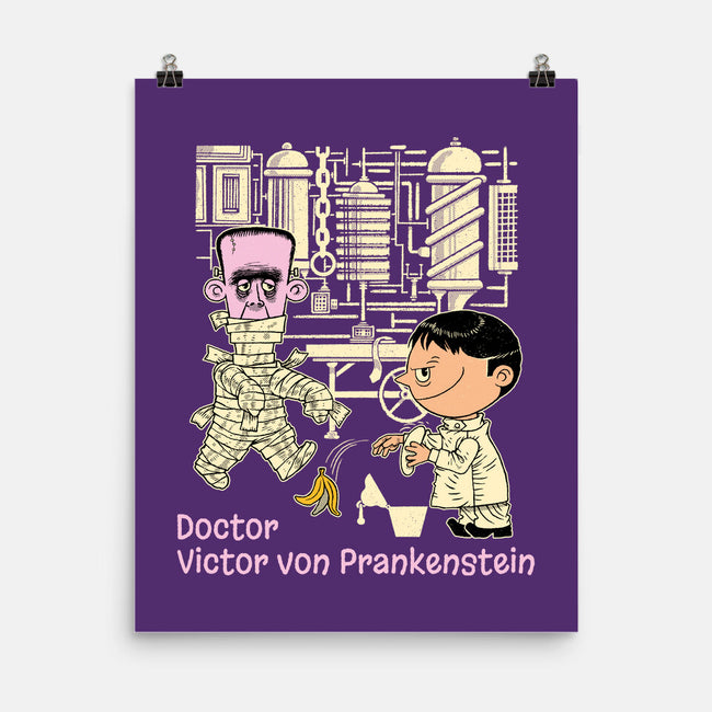 Doctor Victor Von Prankenstein-None-Matte-Poster-imisko
