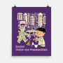Doctor Victor Von Prankenstein-None-Matte-Poster-imisko