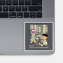 Doctor Victor Von Prankenstein-None-Glossy-Sticker-imisko
