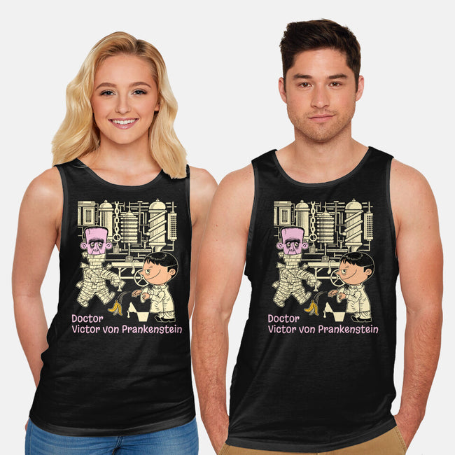 Doctor Victor Von Prankenstein-Unisex-Basic-Tank-imisko