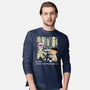 Doctor Victor Von Prankenstein-Mens-Long Sleeved-Tee-imisko