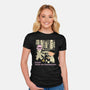 Doctor Victor Von Prankenstein-Womens-Fitted-Tee-imisko