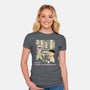 Doctor Victor Von Prankenstein-Womens-Fitted-Tee-imisko
