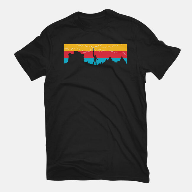 Vintage Hero-Mens-Basic-Tee-mekazoo