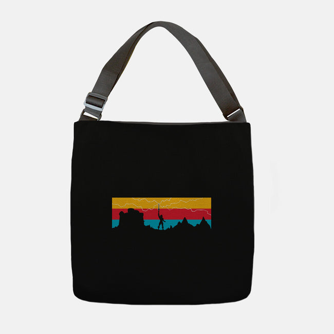 Vintage Hero-None-Adjustable Tote-Bag-mekazoo