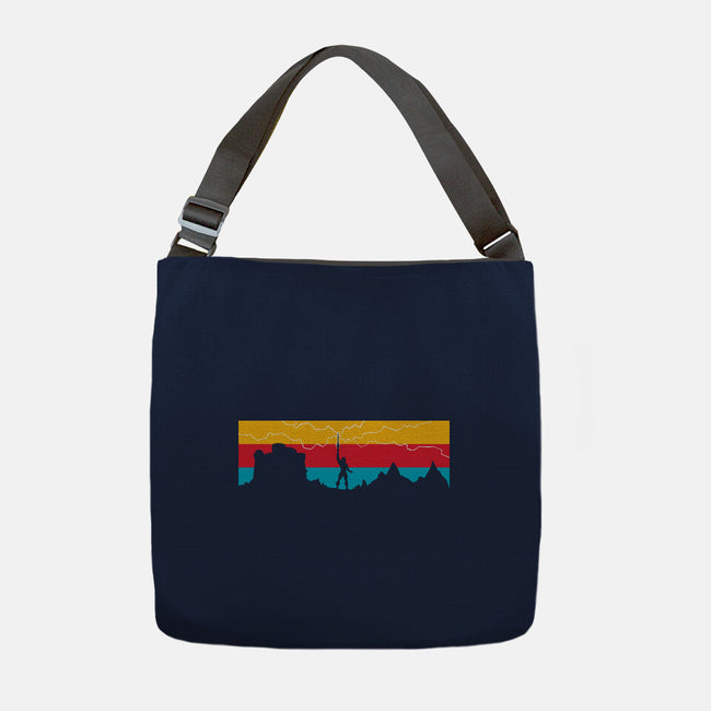 Vintage Hero-None-Adjustable Tote-Bag-mekazoo