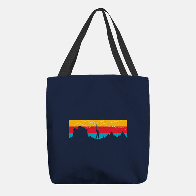 Vintage Hero-None-Basic Tote-Bag-mekazoo