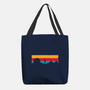 Vintage Hero-None-Basic Tote-Bag-mekazoo