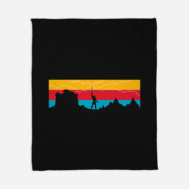 Vintage Hero-None-Fleece-Blanket-mekazoo