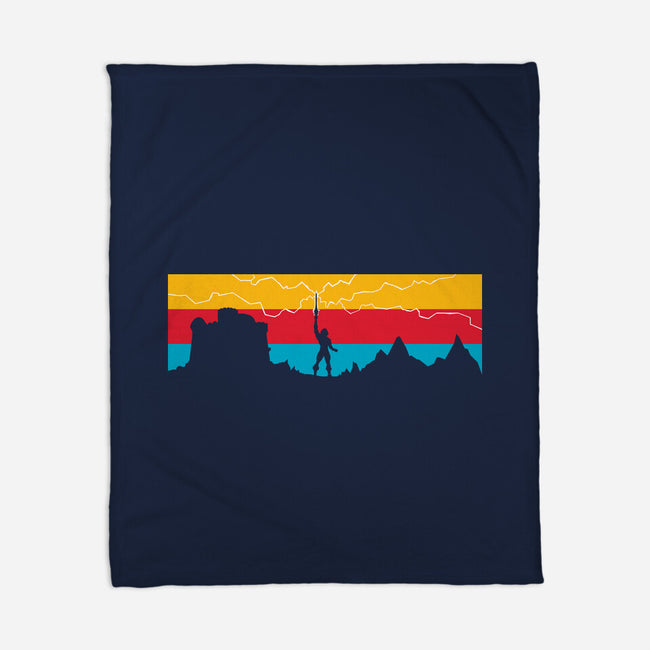 Vintage Hero-None-Fleece-Blanket-mekazoo