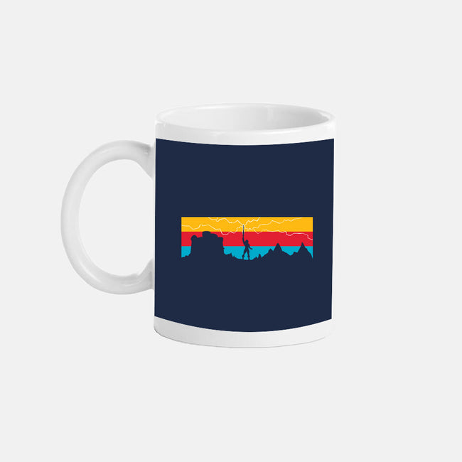 Vintage Hero-None-Mug-Drinkware-mekazoo