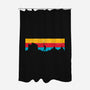 Vintage Hero-None-Polyester-Shower Curtain-mekazoo
