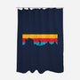 Vintage Hero-None-Polyester-Shower Curtain-mekazoo