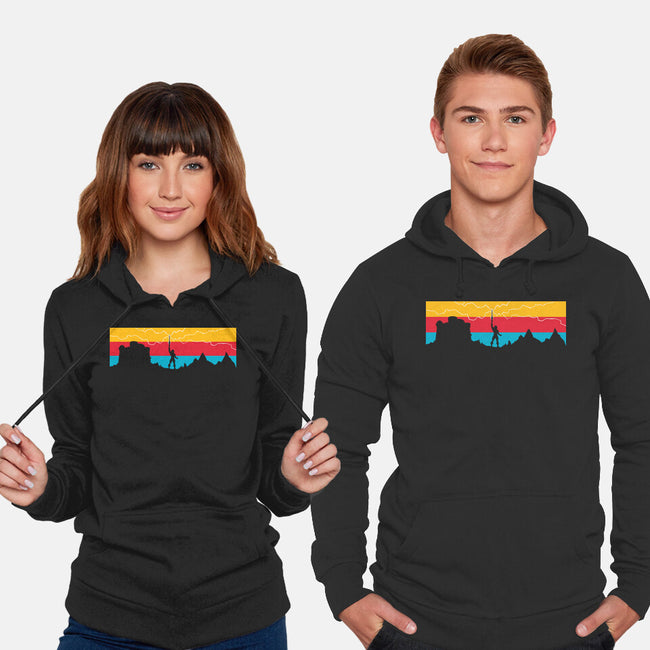 Vintage Hero-Unisex-Pullover-Sweatshirt-mekazoo