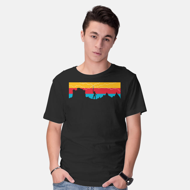 Vintage Hero-Mens-Basic-Tee-mekazoo