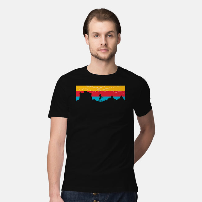 Vintage Hero-Mens-Premium-Tee-mekazoo