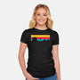 Vintage Hero-Womens-Fitted-Tee-mekazoo