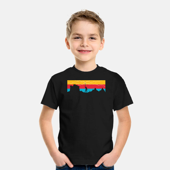 Vintage Hero-Youth-Basic-Tee-mekazoo