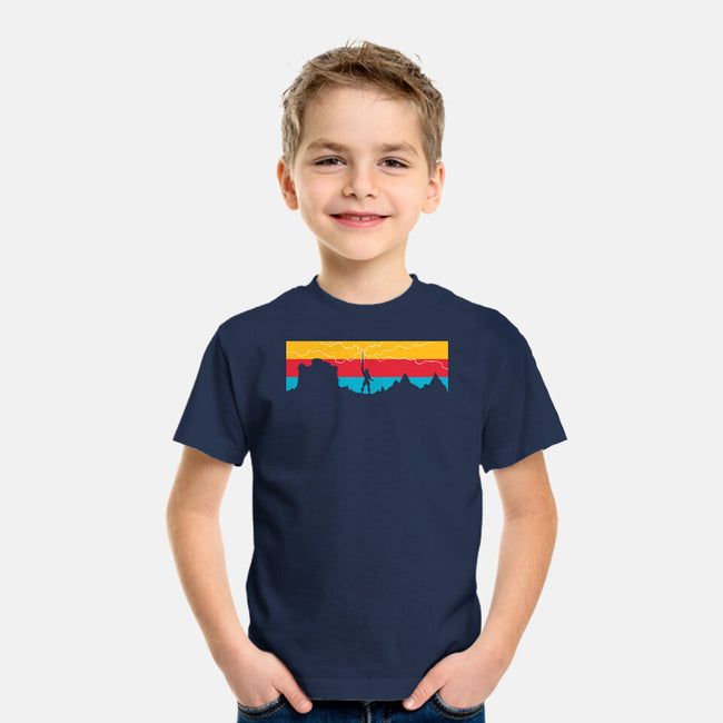 Vintage Hero-Youth-Basic-Tee-mekazoo