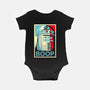 Droid Propaganda-Baby-Basic-Onesie-mekazoo