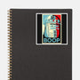 Droid Propaganda-None-Glossy-Sticker-mekazoo