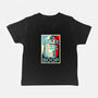 Droid Propaganda-Baby-Basic-Tee-mekazoo