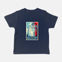 Droid Propaganda-Baby-Basic-Tee-mekazoo